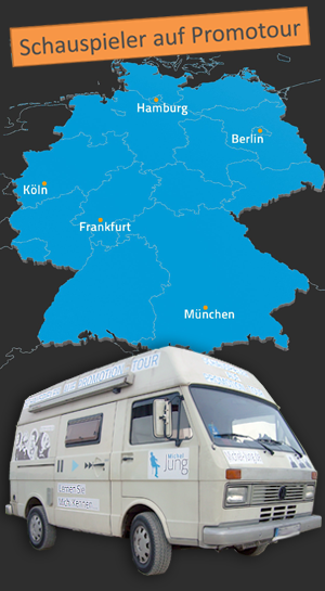 Schauspieler Michel Jung